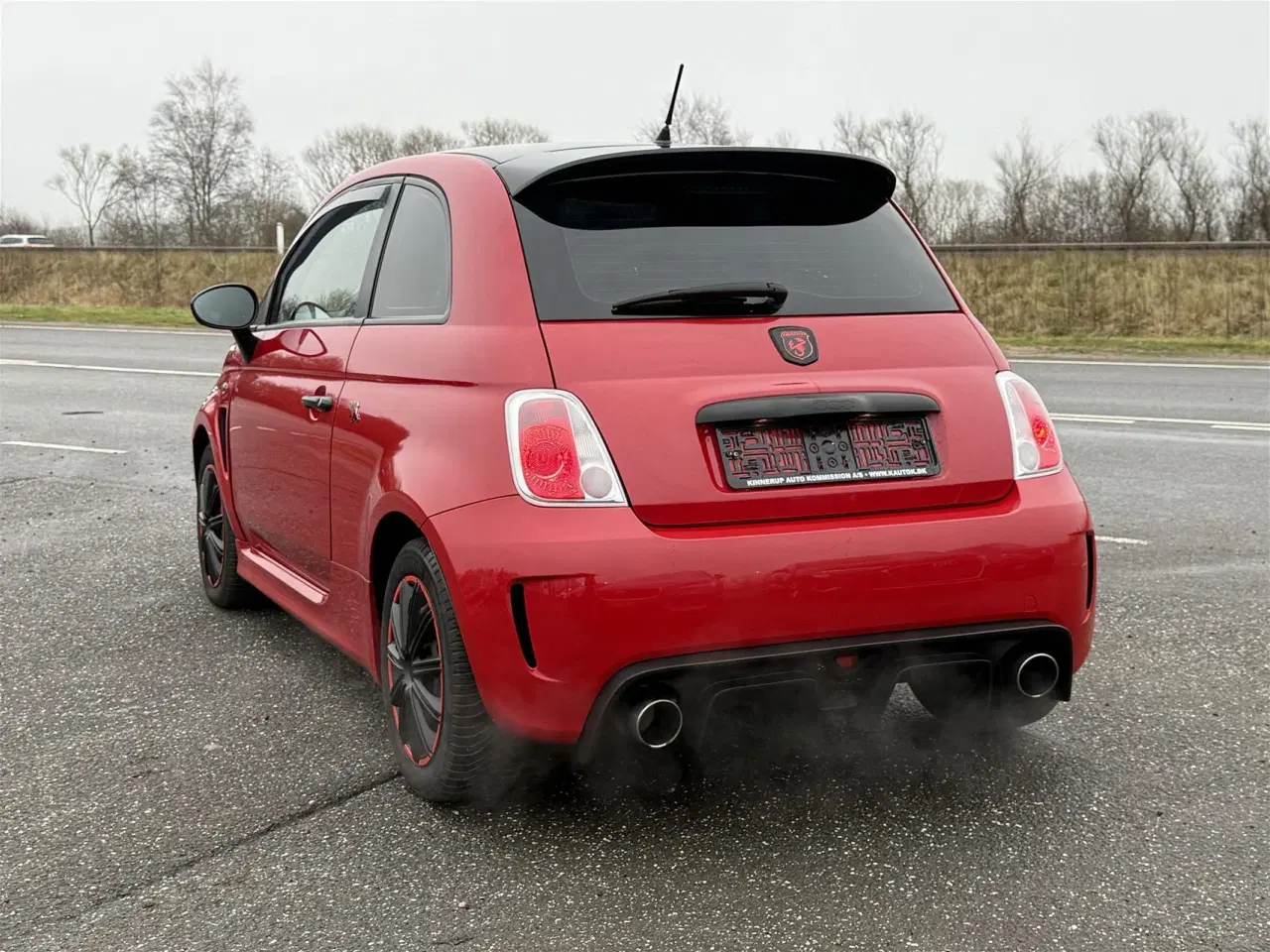 Billede 18 - Fiat 500 0,9 TwinAir Abarth Start & Stop 85HK 3d