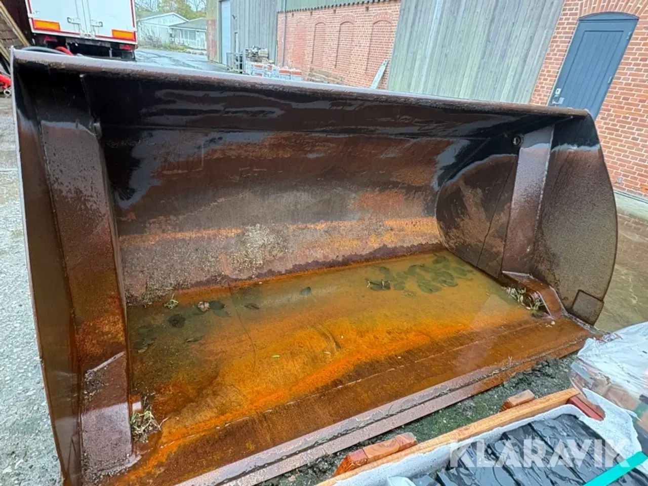 Billede 9 - Højtip skovl