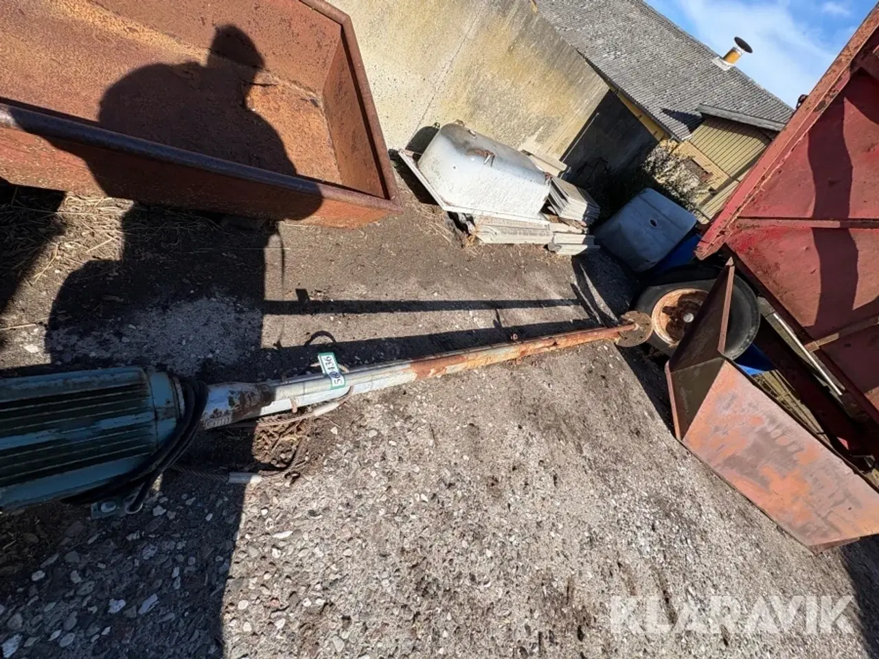 Billede 1 - Gyllepumpe 4"