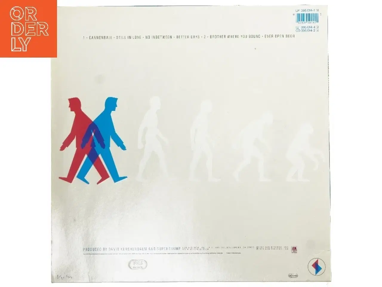 Billede 2 - Supertramp LP - Brother Where You Bound