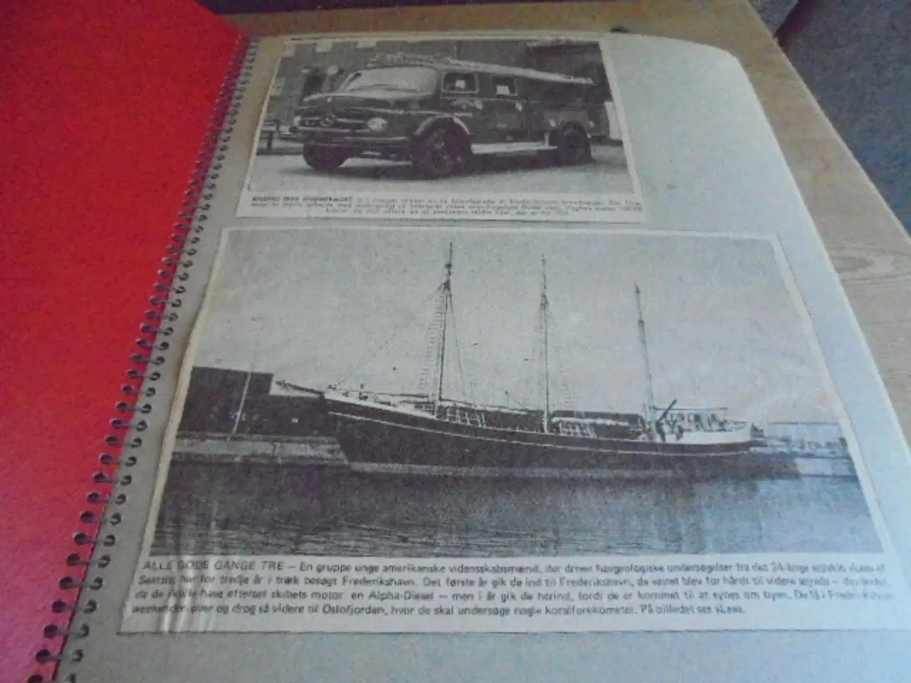 Billede 2 - Scrapbog med udklip fra o. 1970/71  