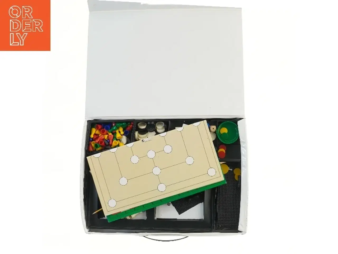 Billede 2 - Super Chancen spillekuffert fra DR (str. 40x29,5 cm)