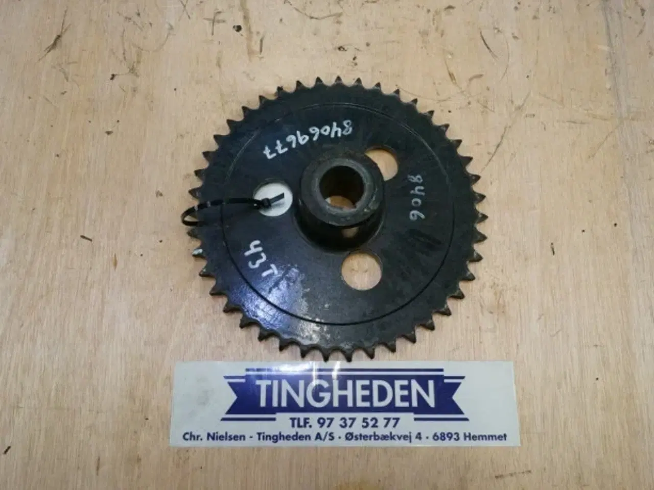 Billede 3 - New Holland CR9090 Tandhjul 84069677