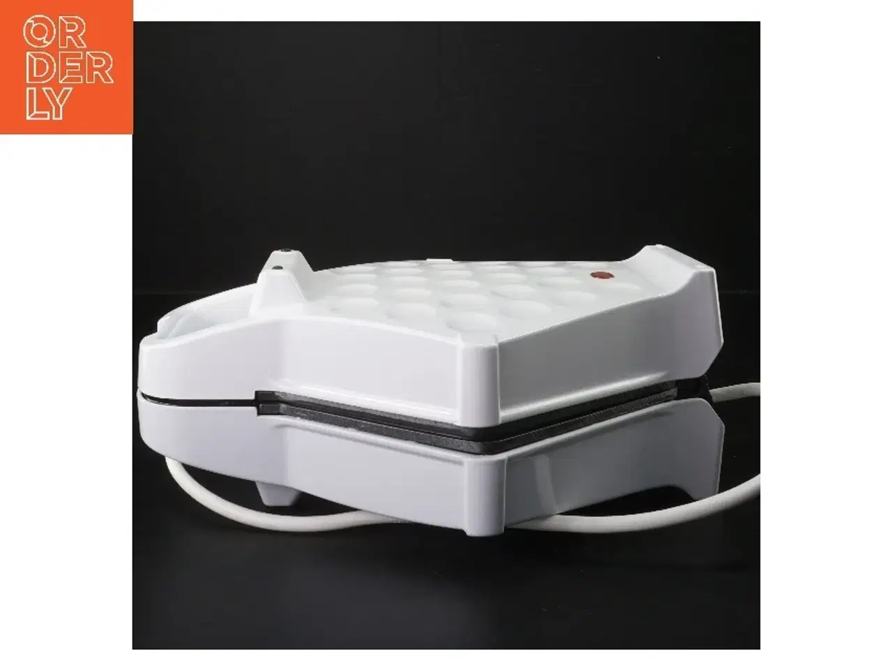 Billede 2 - Vaffeljern til boble vafler fra KitchPRO (str. 28x22 cm)