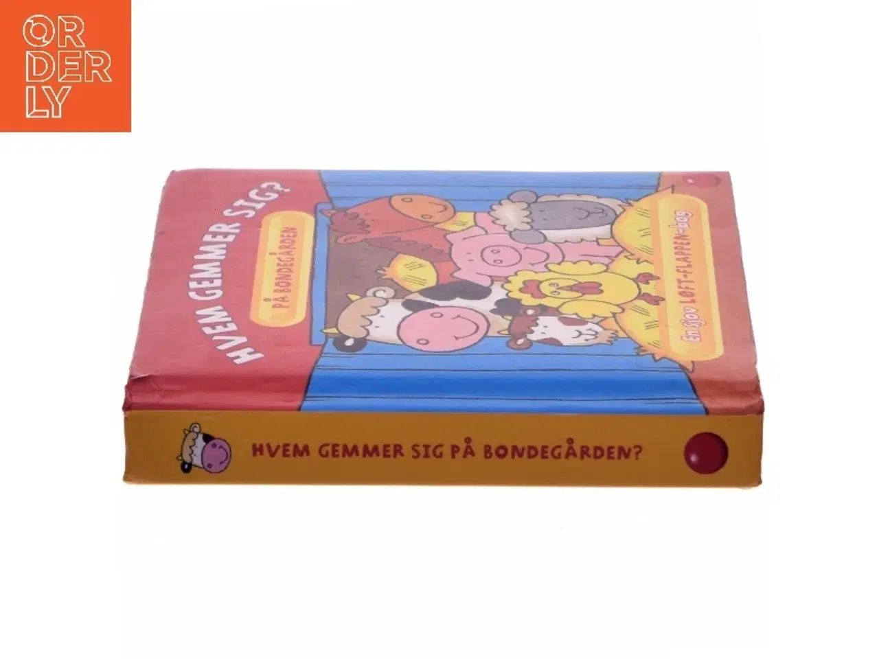 Billede 2 - Hvem gemmer sig - på bondegården af David Crossley (Bog)