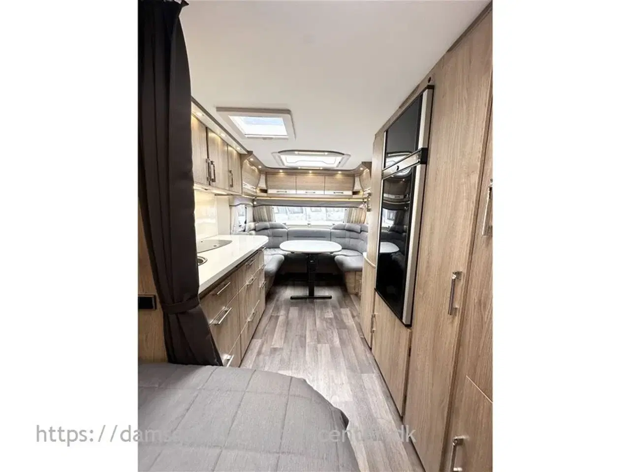 Billede 9 - 2019 - Kabe Classic 520 XL KS   Fransk seng-Alde-Gulvvarme-Mover-El markise
