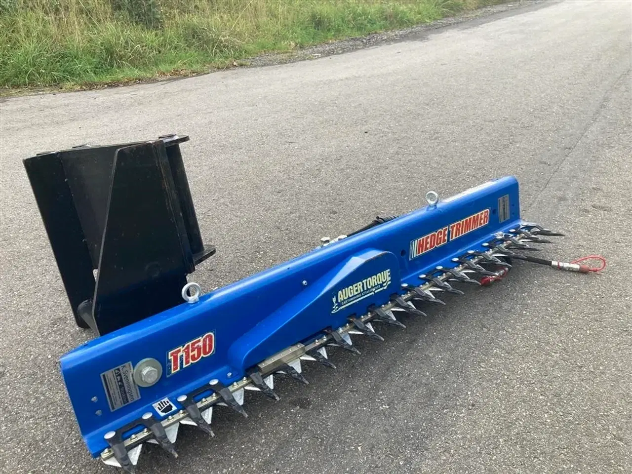 Billede 1 - Auger Torque T 150 Monteret med ophæng der passer på Hydrema skift