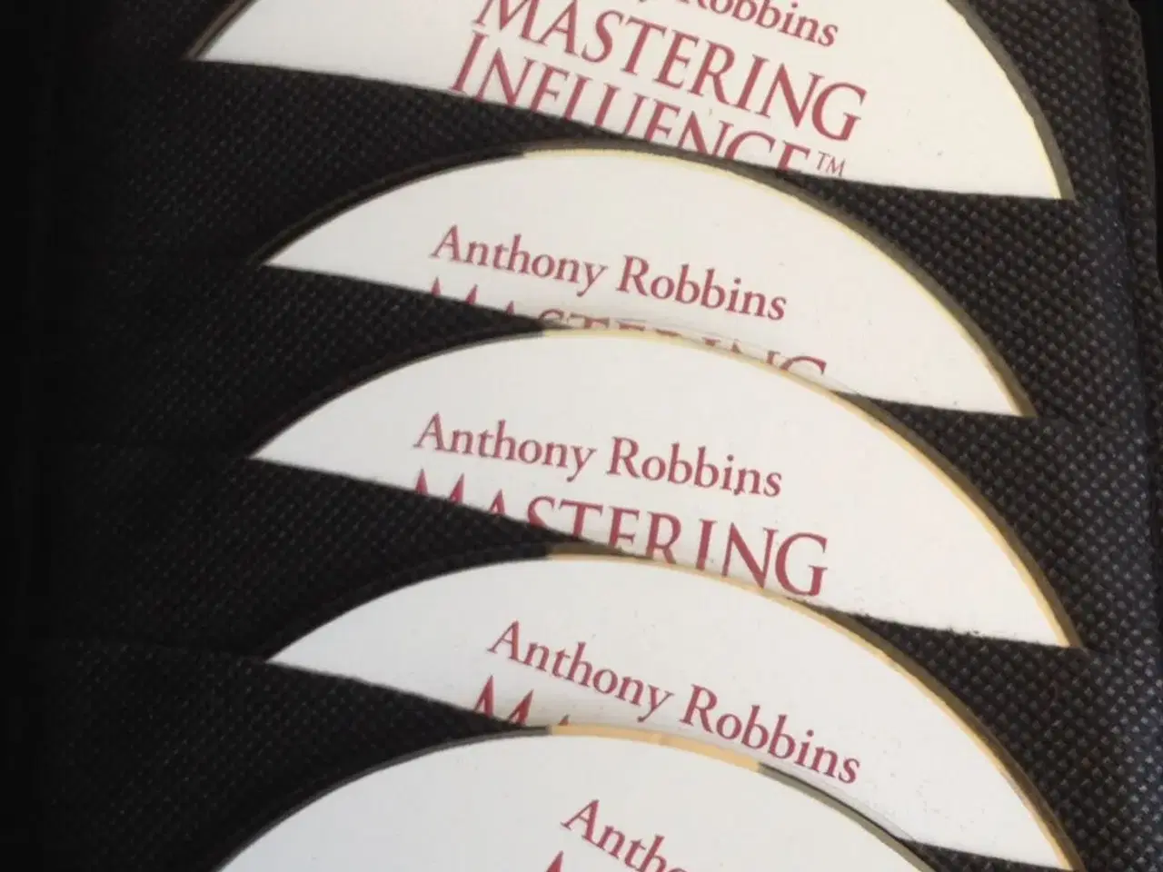 Billede 4 - Mastering Influence - Tony Robbins