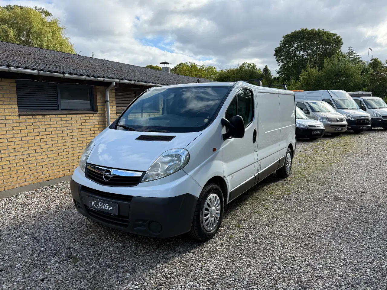 Billede 2 - Opel vivaro 2.0 cdti lang model lav km 