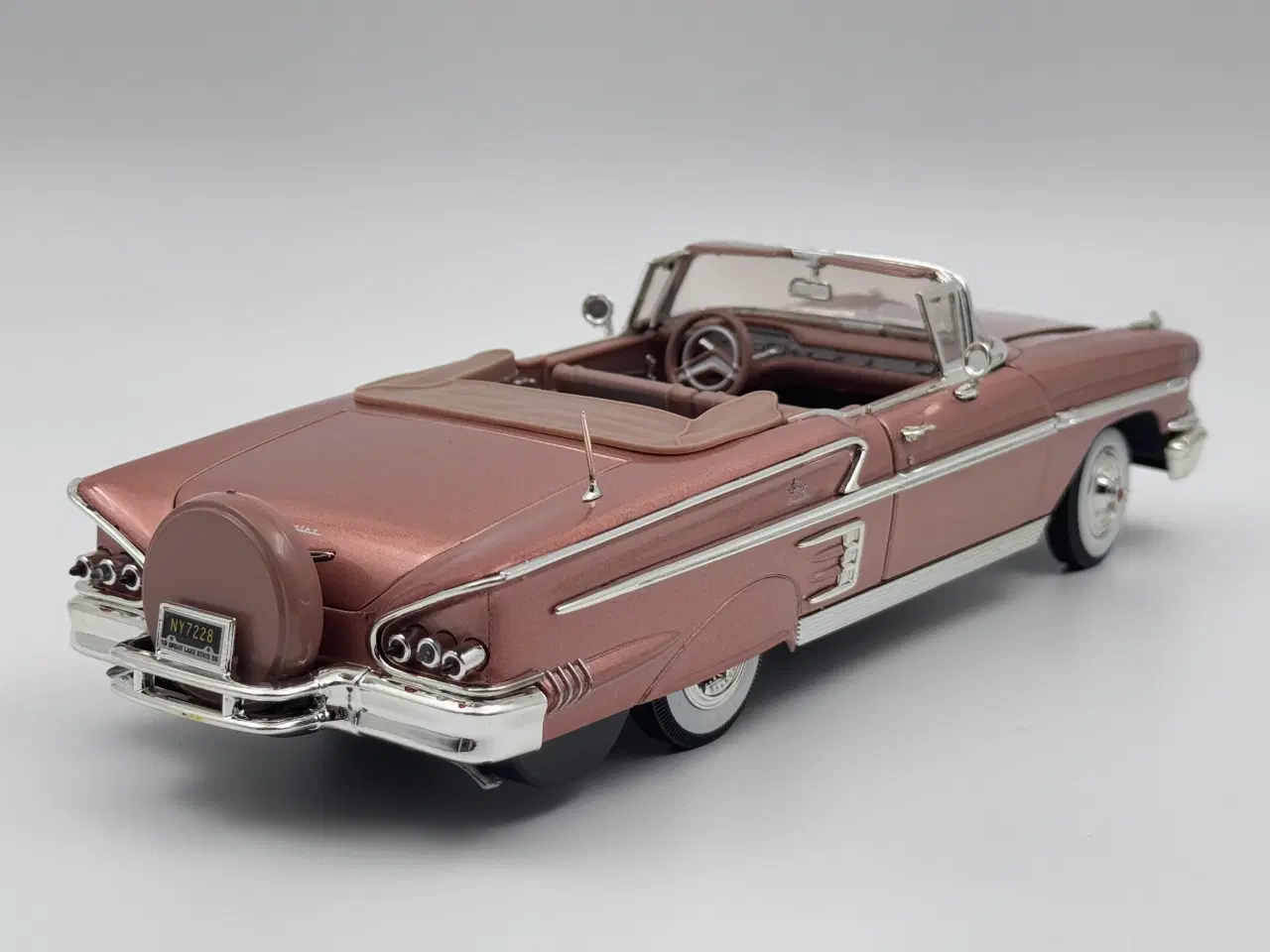 Billede 3 - 1958 Chevrolet Impala Convertible 1:18