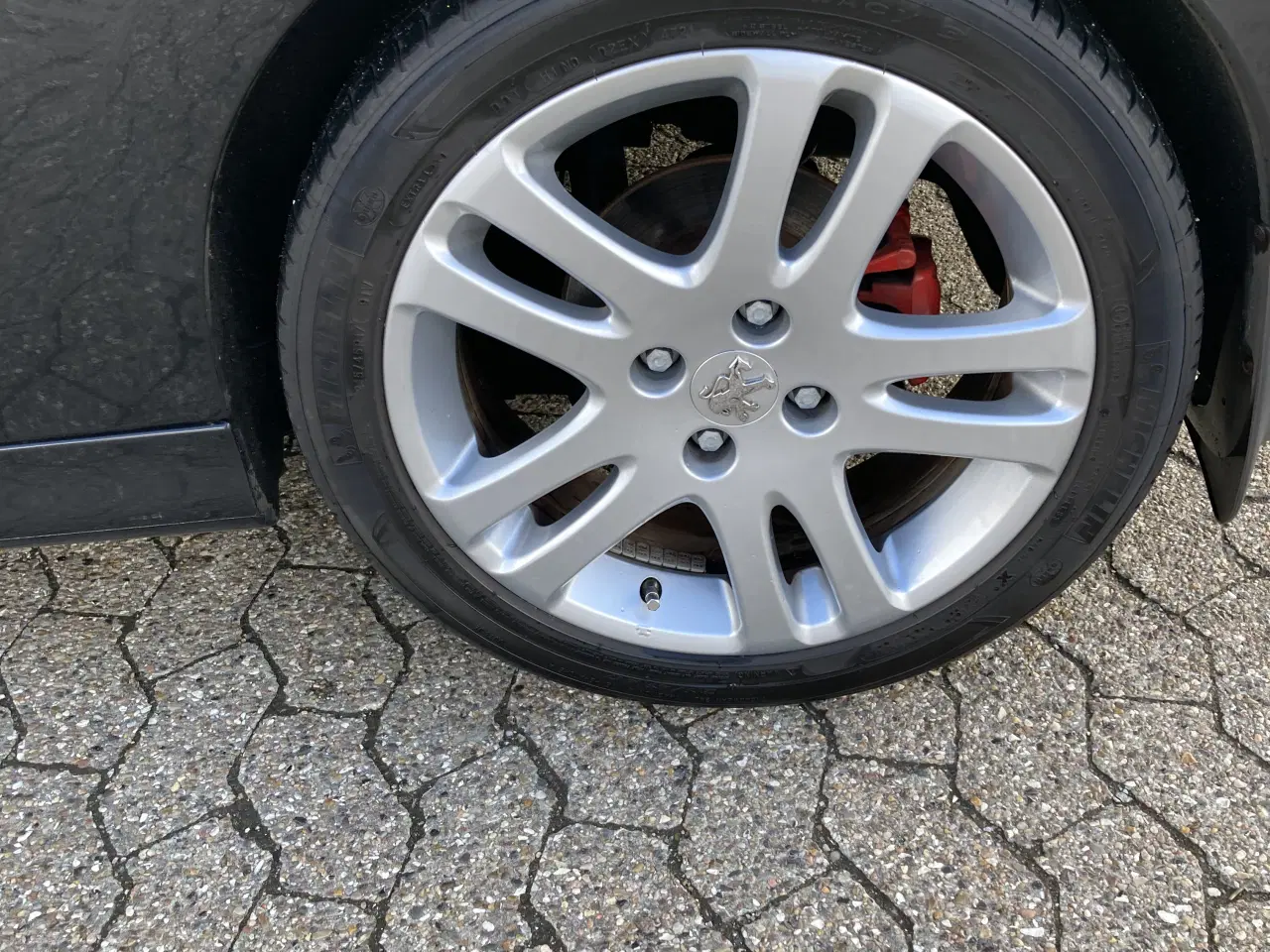 Billede 4 - Originale alufælger peugeot