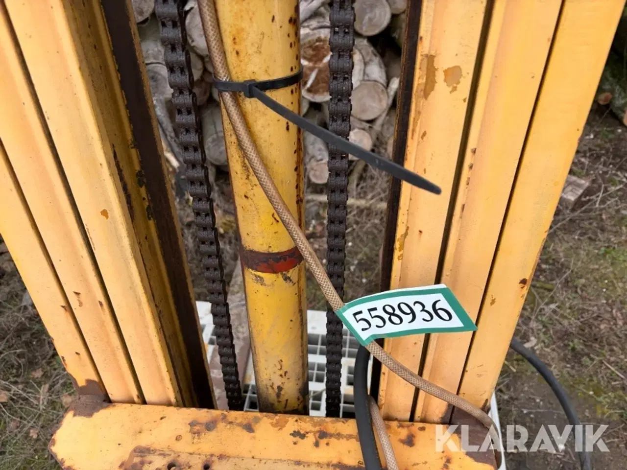 Billede 8 - Trucktårn Unitruck til 3 punkts fæste