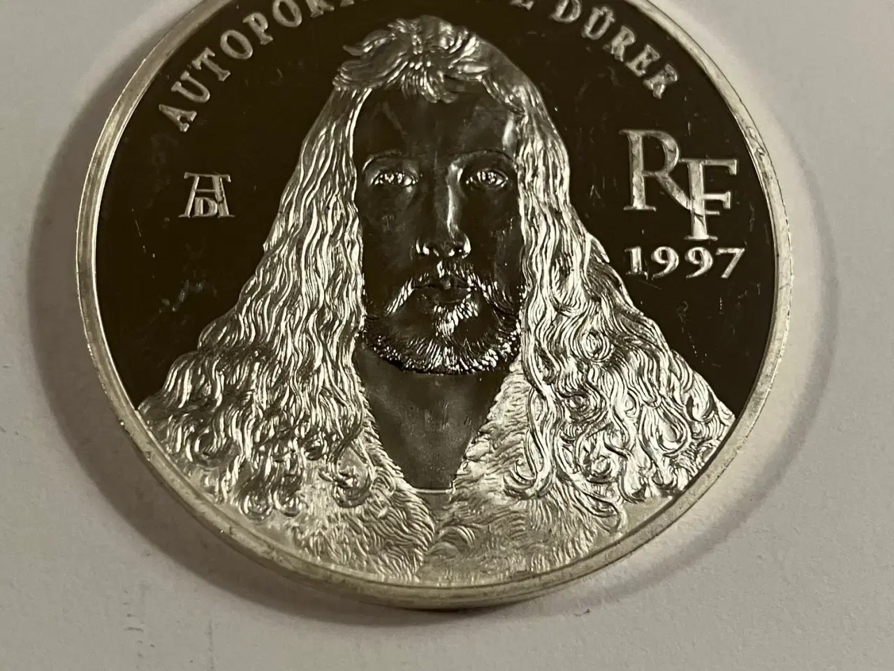 Billede 1 - 10 Francs France 1997 - Dürer