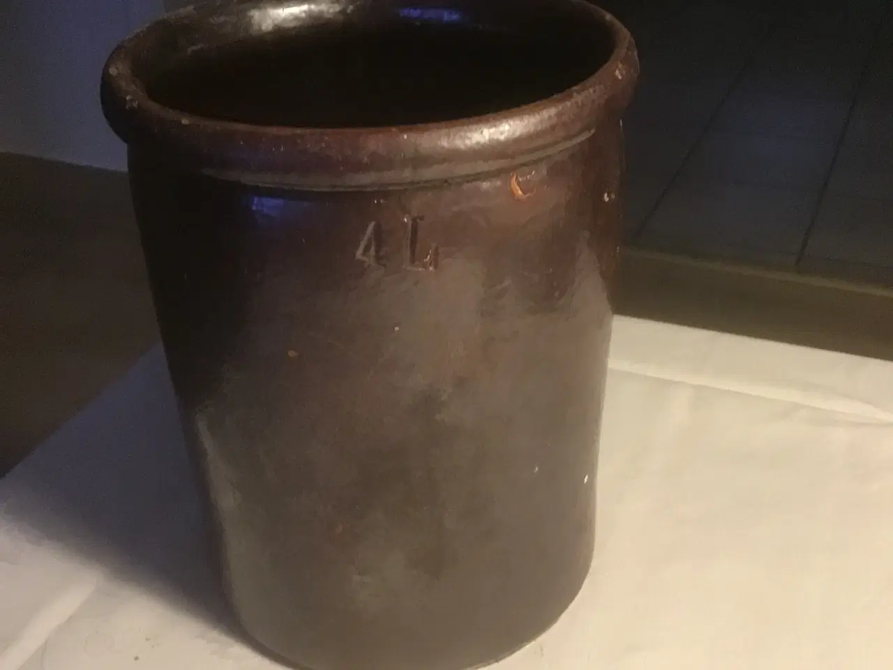 Billede 1 - Syltekrukke 4L