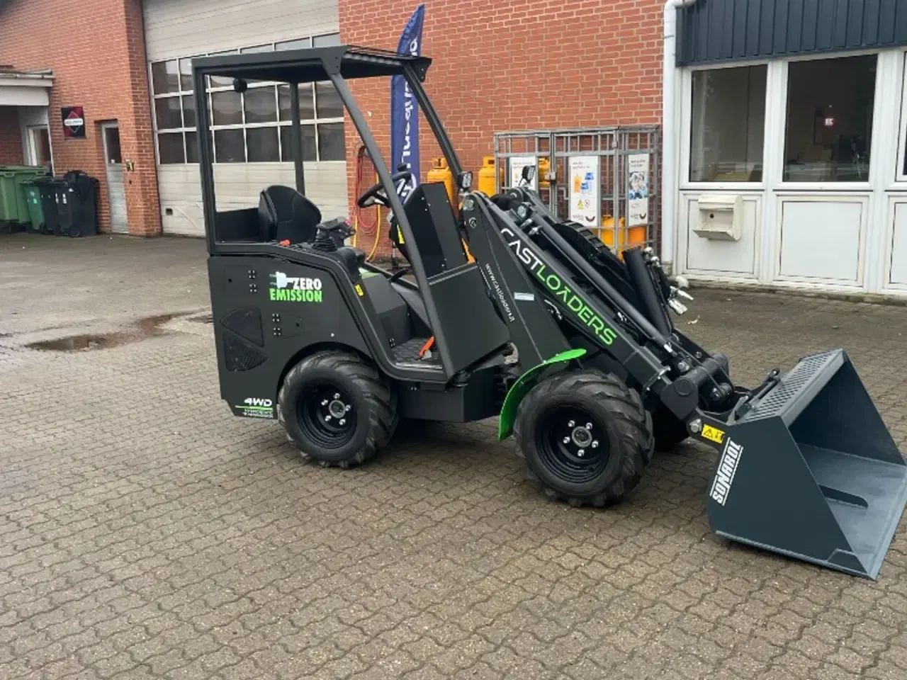 Billede 4 - CAST LOADERS 800 Eco