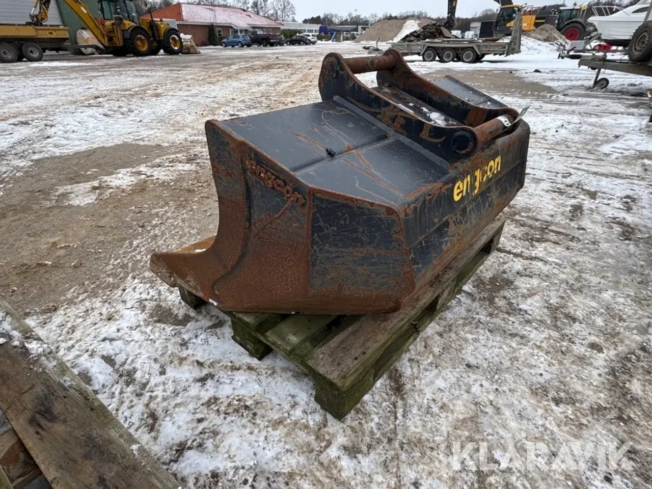 Billede 12 - Skovle Engcon 2 styks