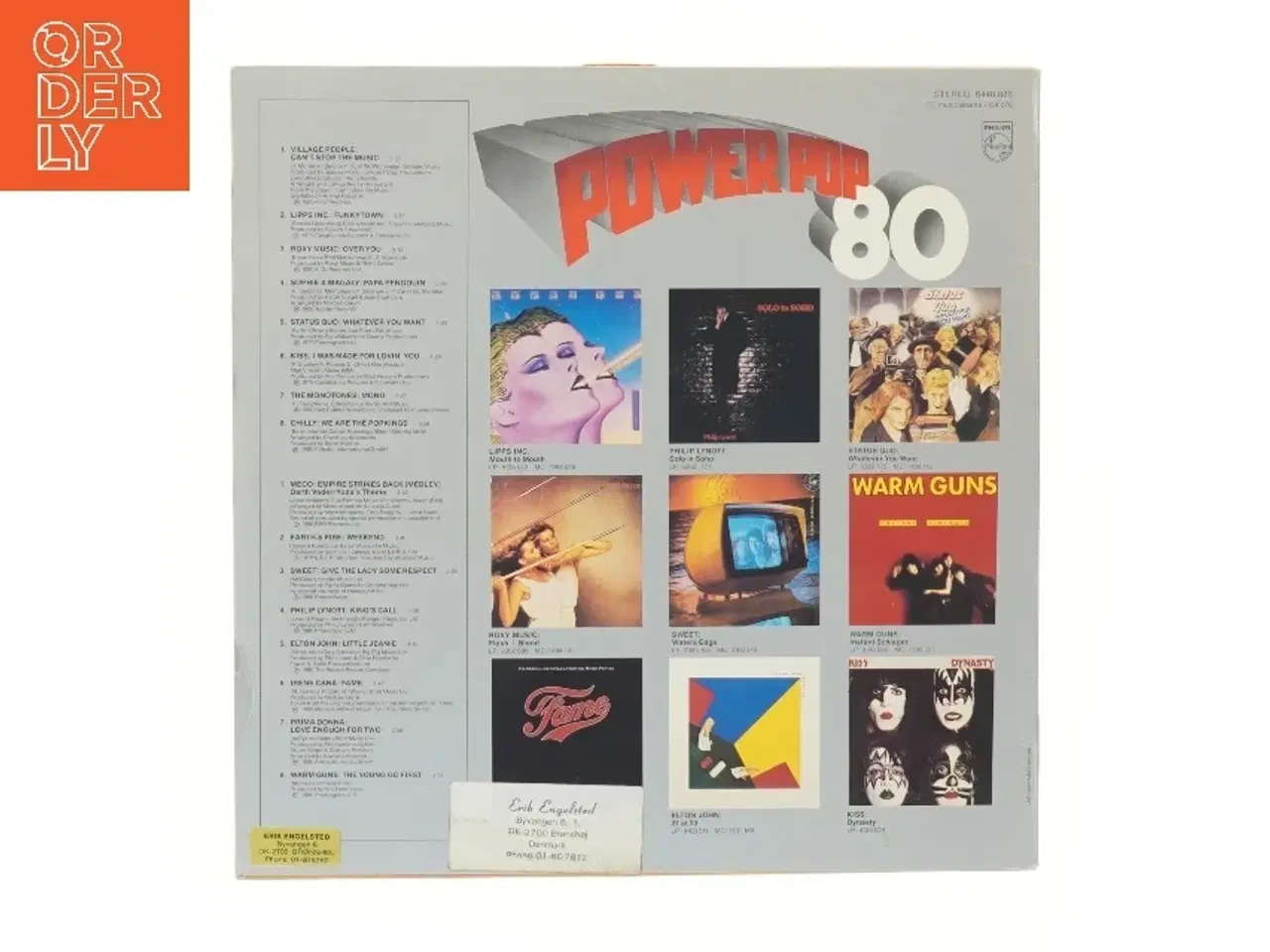 Billede 2 - Power Pop vinyl LP