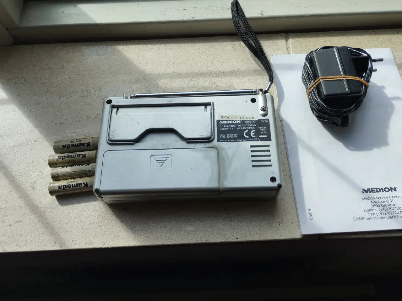 Billede 2 - Sælges lille radio Medion ,  (50%)