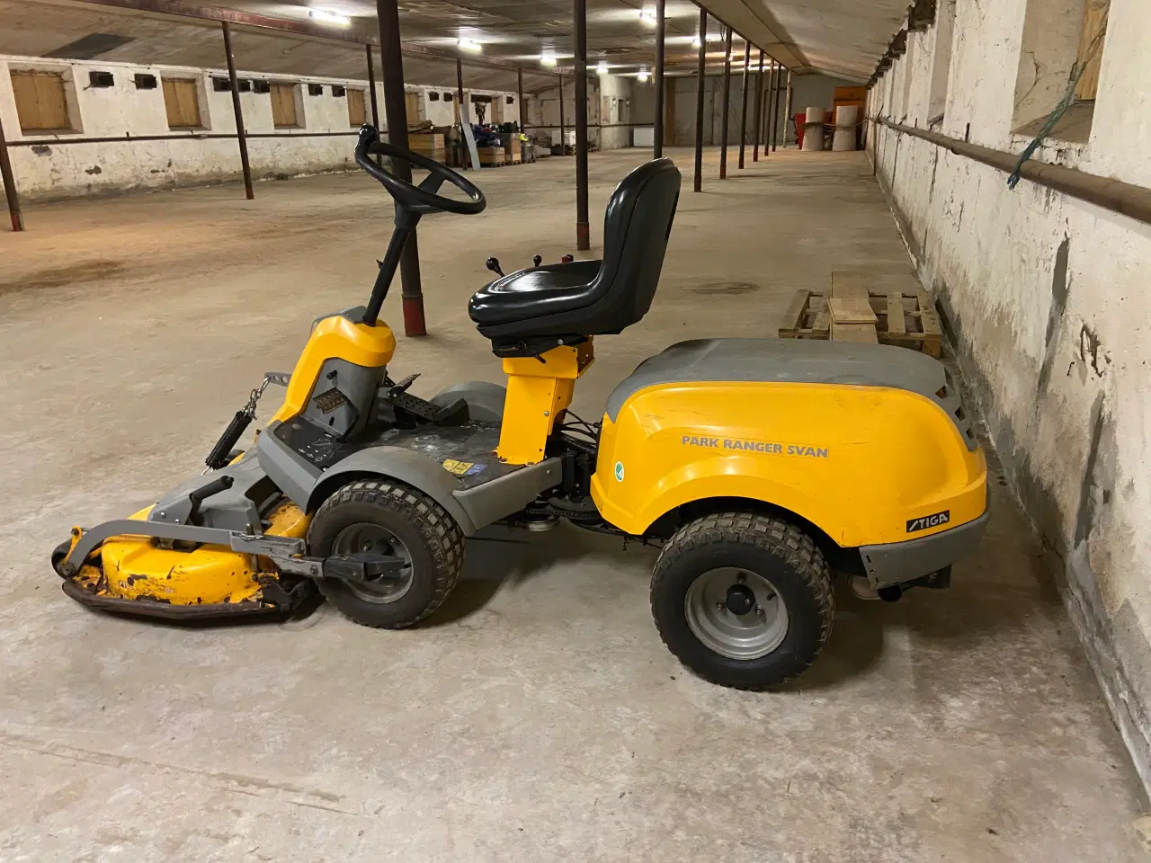Billede 6 - Stiga Park Ranger Svan 