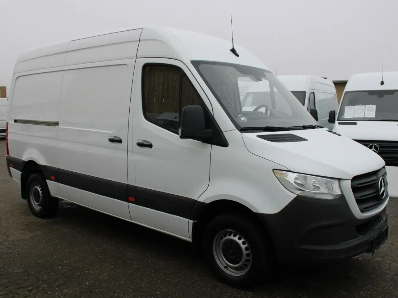 Billede 2 - Mercedes Sprinter 316 2,2 CDi A2 Kassevogn RWD