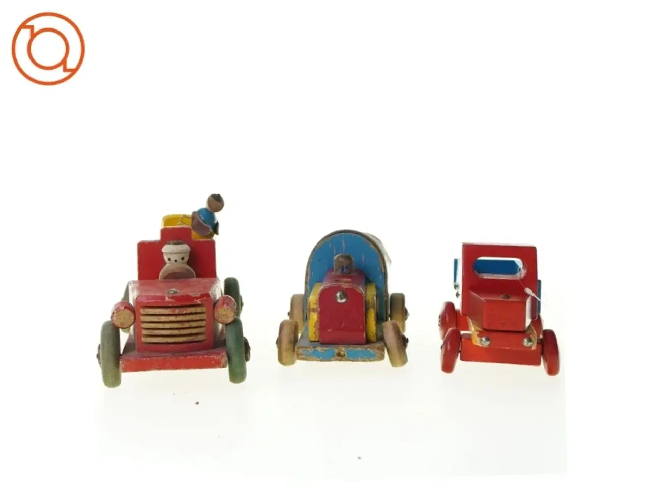 Billede 1 - Gamle legetøjsbiler (str. 17 cm 18 cm 26 cm)
