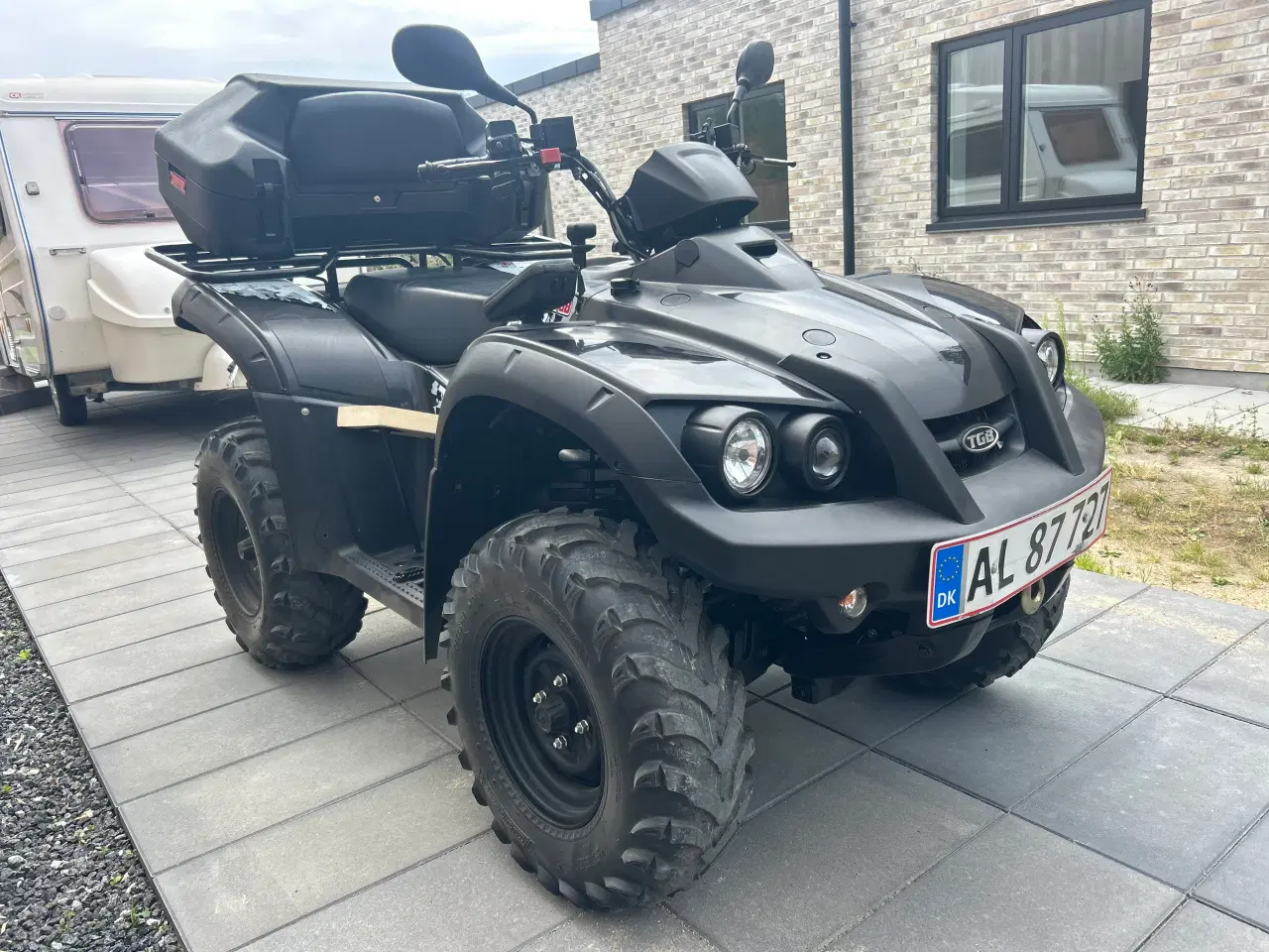 Billede 3 - Atv indregistreret som person bil TGB blade 500