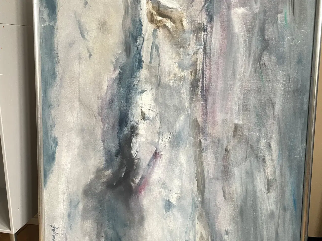 Billede 6 - Byd: Hævesænkeborde, arkivskab, lærred og mapper