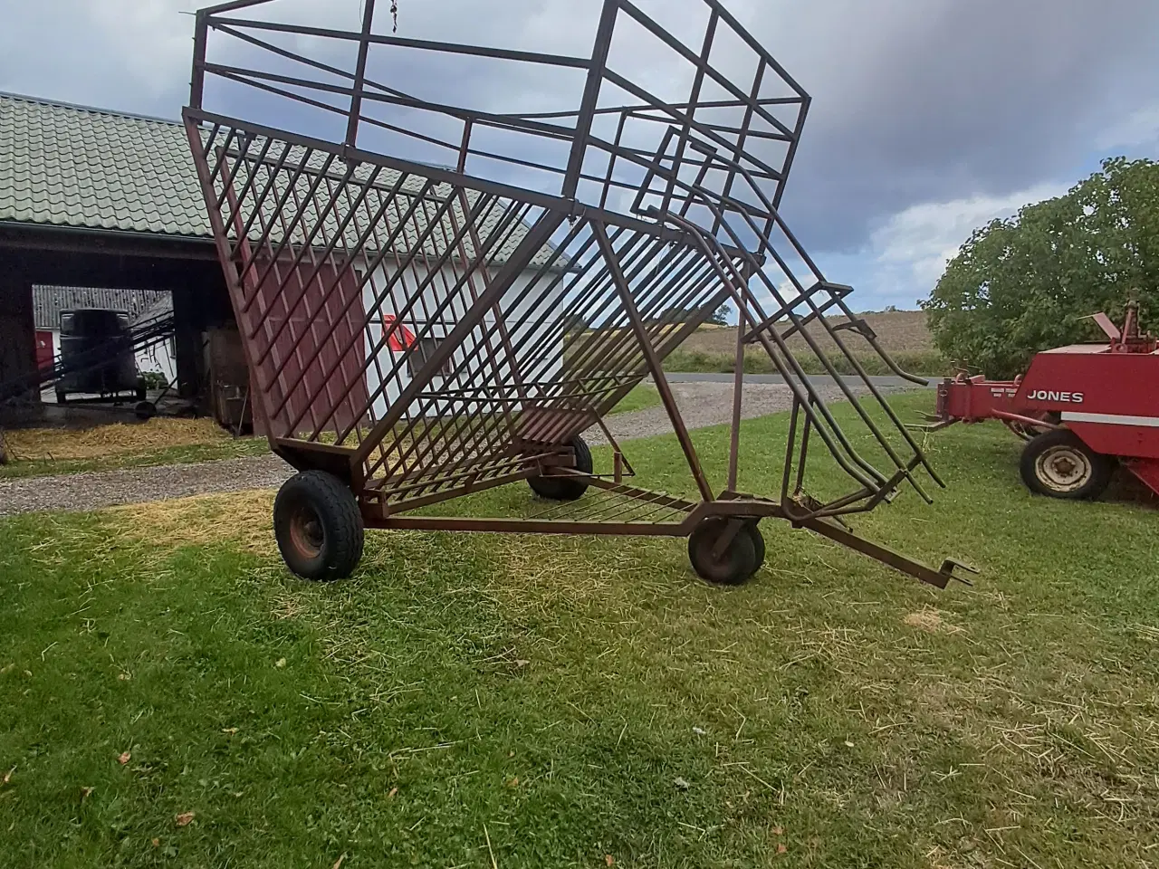 Billede 1 - 2 stk Ballevogne