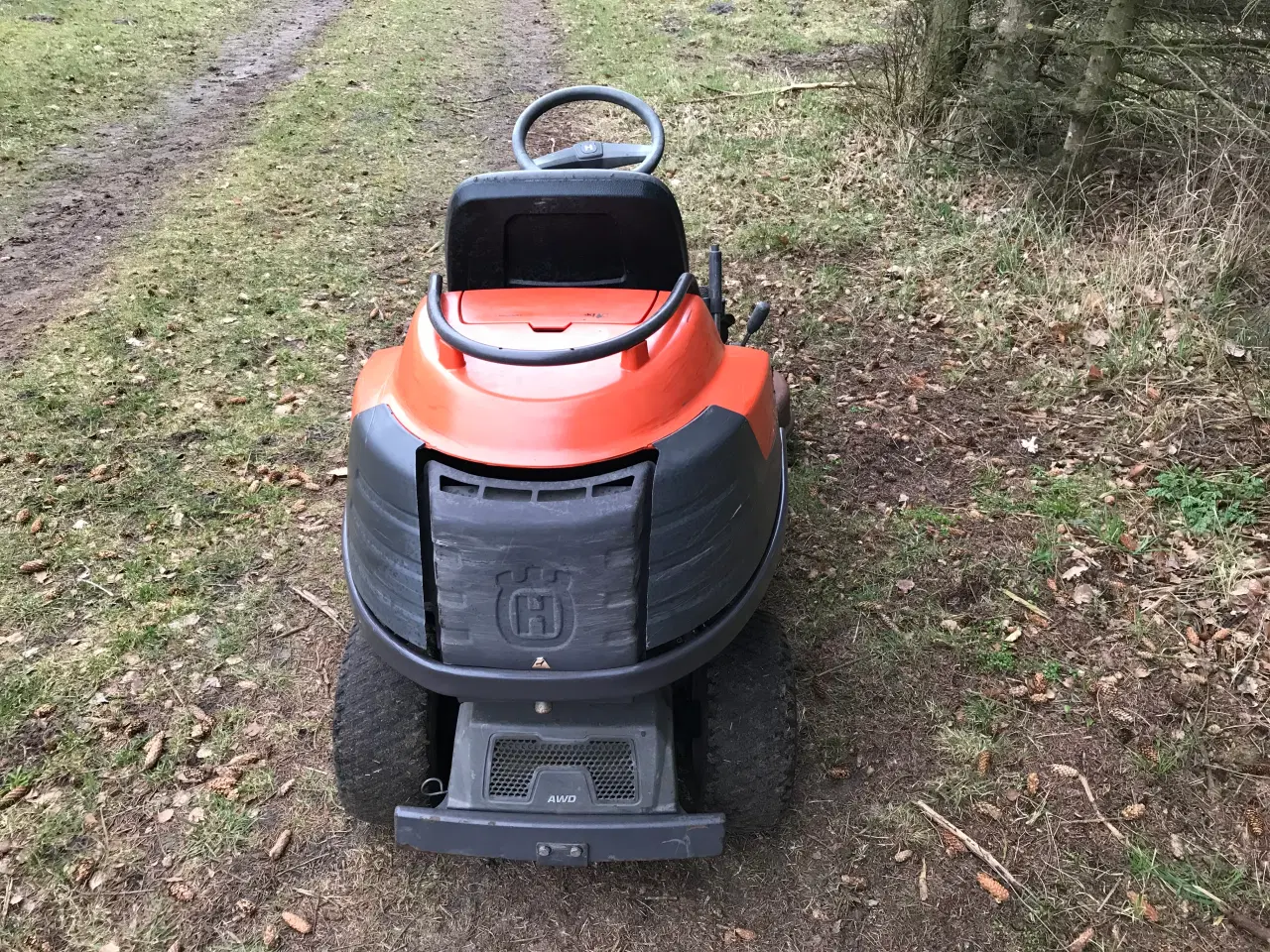 Billede 4 - Husqvarna 418 t’s awd