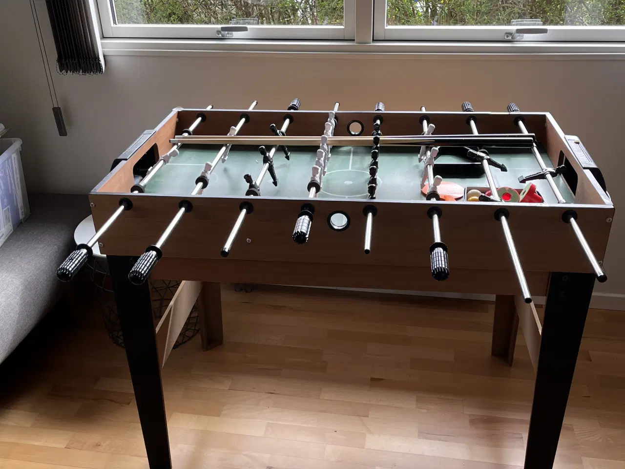 Billede 1 - Multispil 4 i 1 herunder bordfodbold