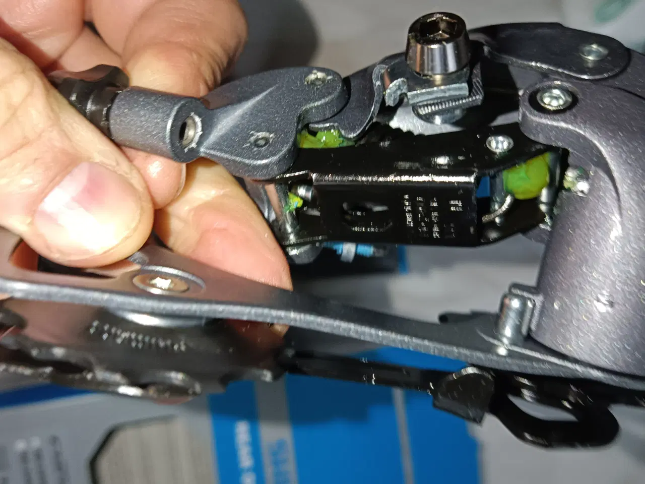 Billede 7 - Shimano bagskifter Claris RD2400-SS