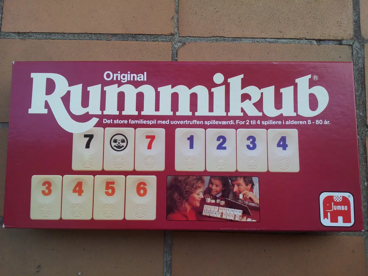 Billede 1 - Original Rummikub Brætspil