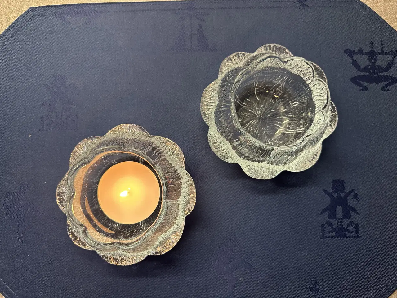 Billede 8 - Holmegaard Åkande Fyrfads lysestager 