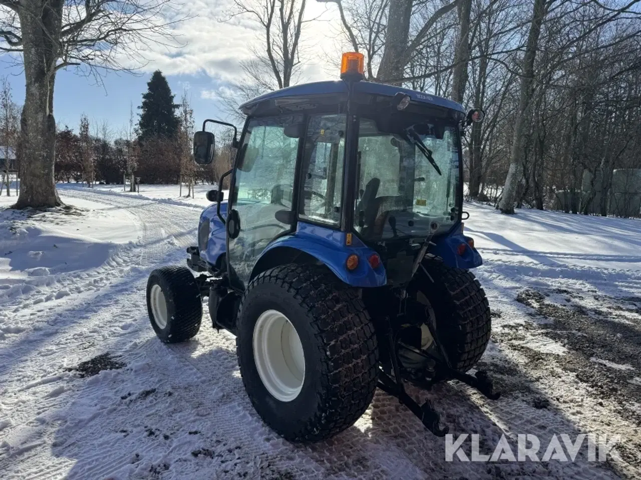 Billede 7 - Traktor New Holland Bommer 45