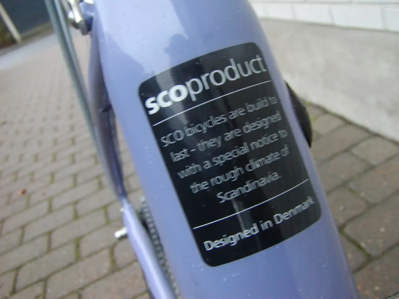 Billede 6 - SCO Living. Stel str. 52 cm.