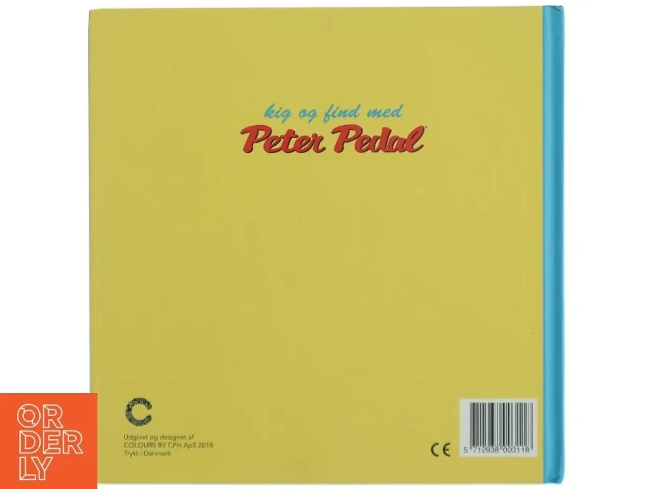 Billede 2 - kig og find med Peter Pedal (Bog)