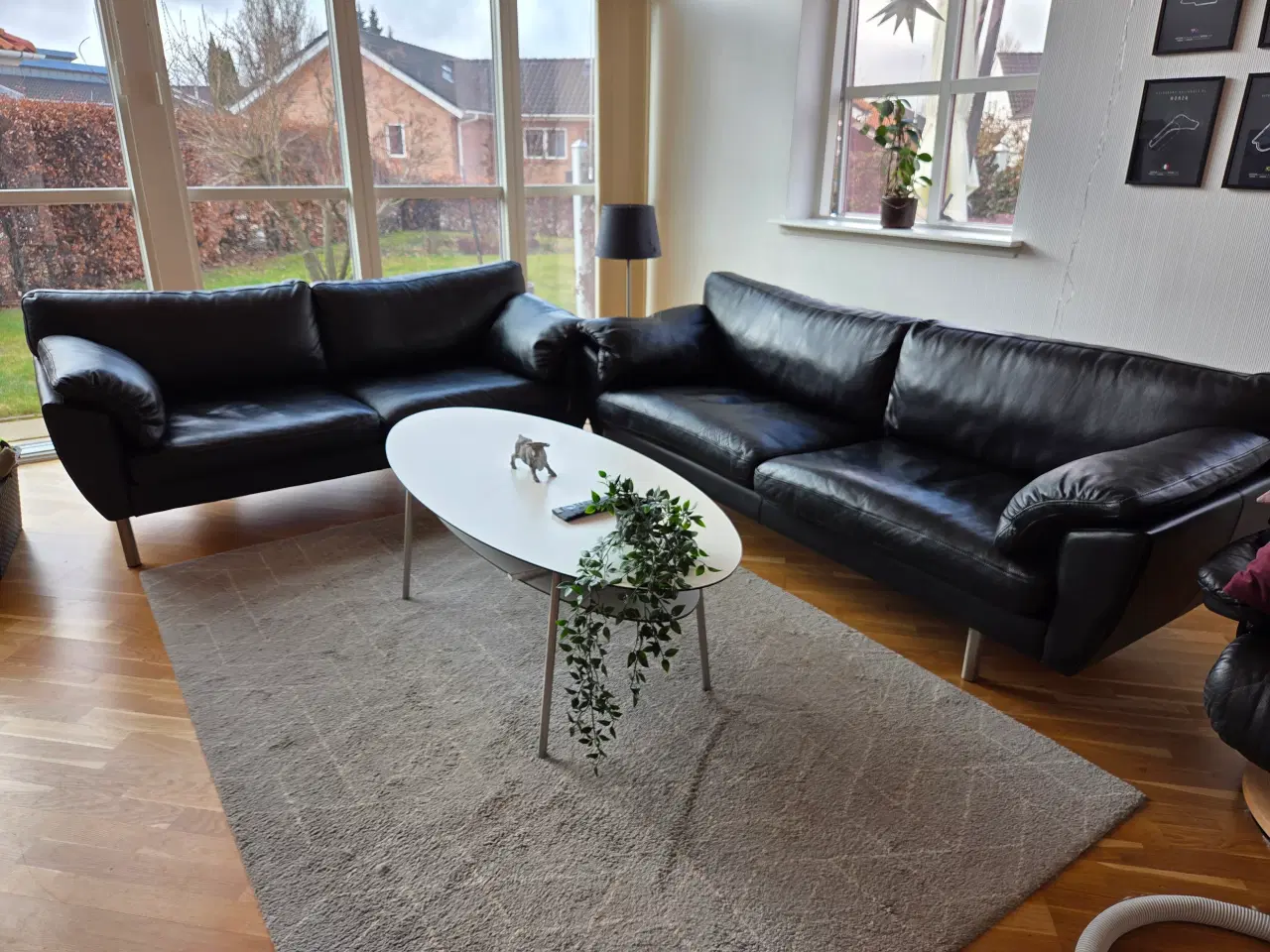 Billede 5 - Lædersofaer 3+2 personers