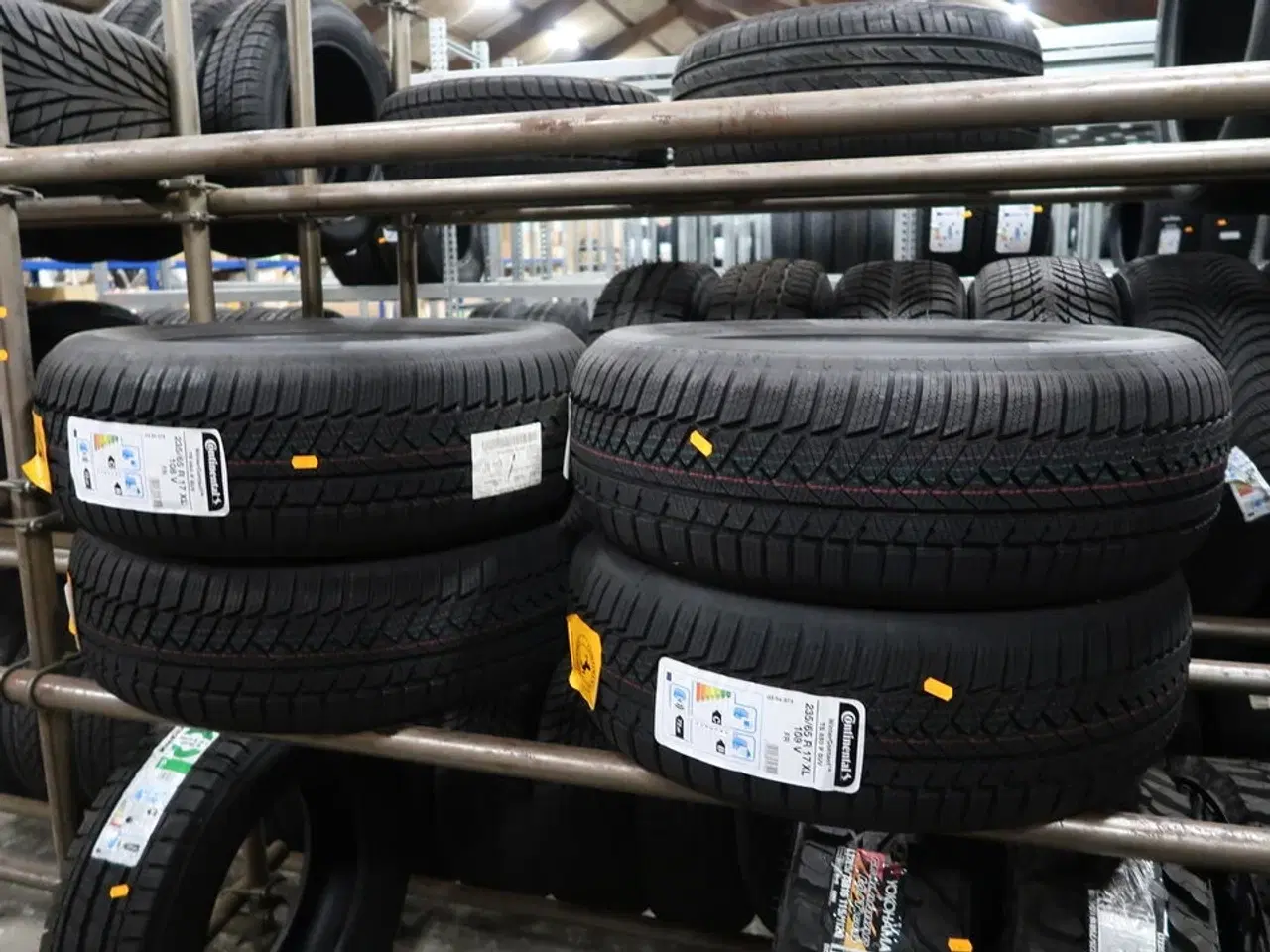 Billede 1 - 4 stk. dæk CONTINENTAL 235/65R 17 XL