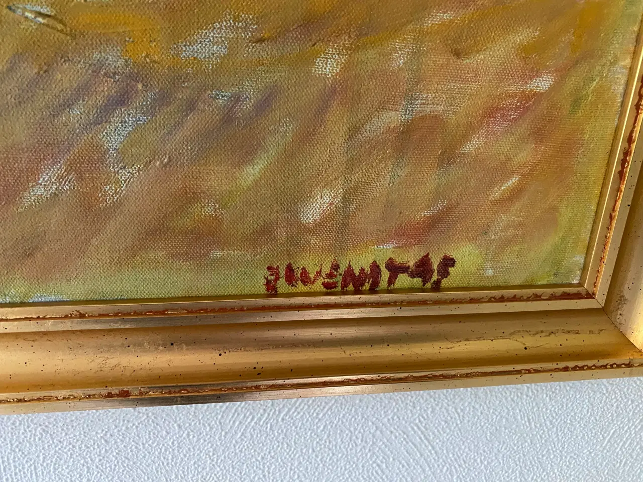 Billede 2 - Maleri af Jørgen Wendt