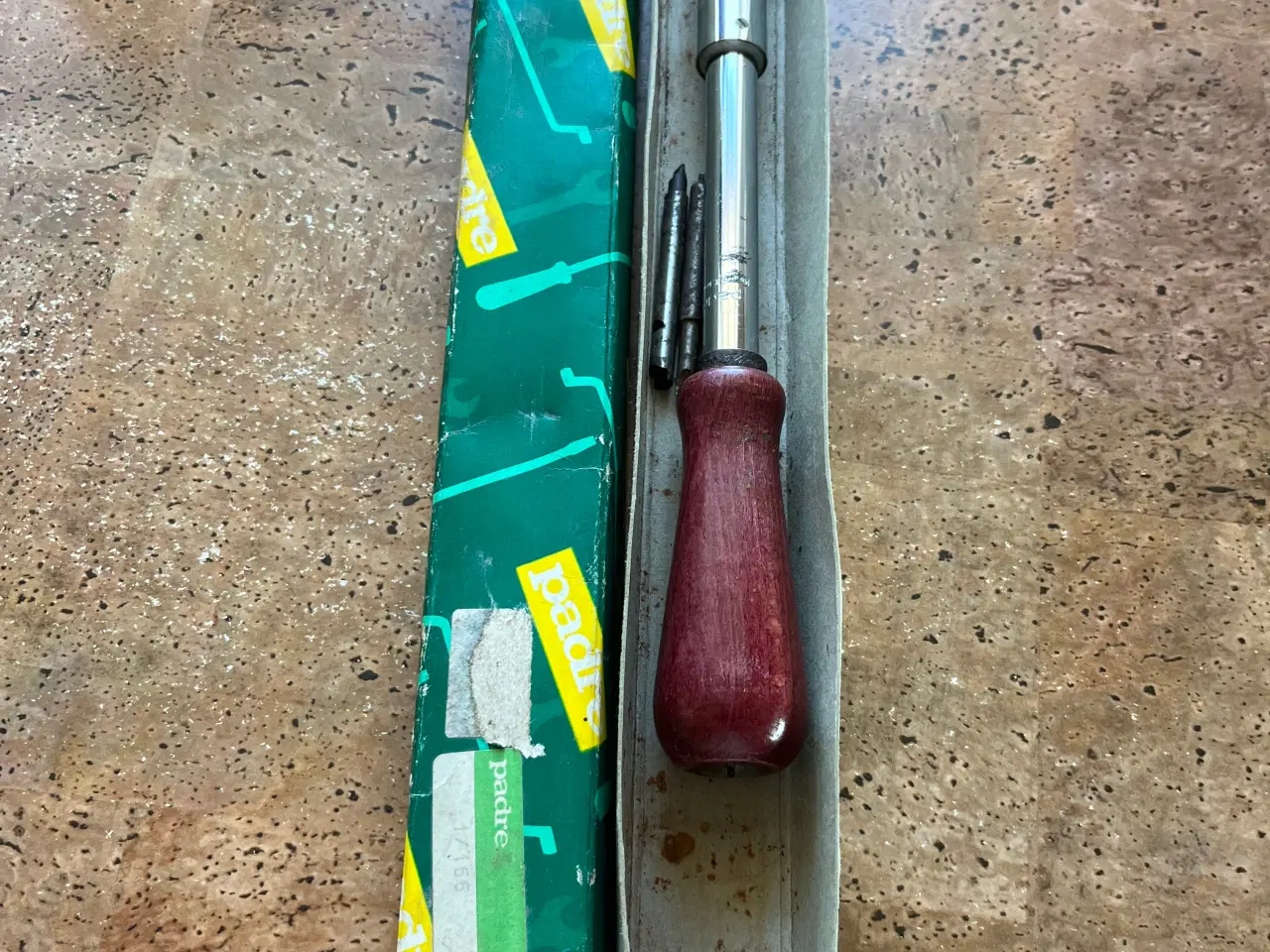 Billede 1 - Antik skruetrækker