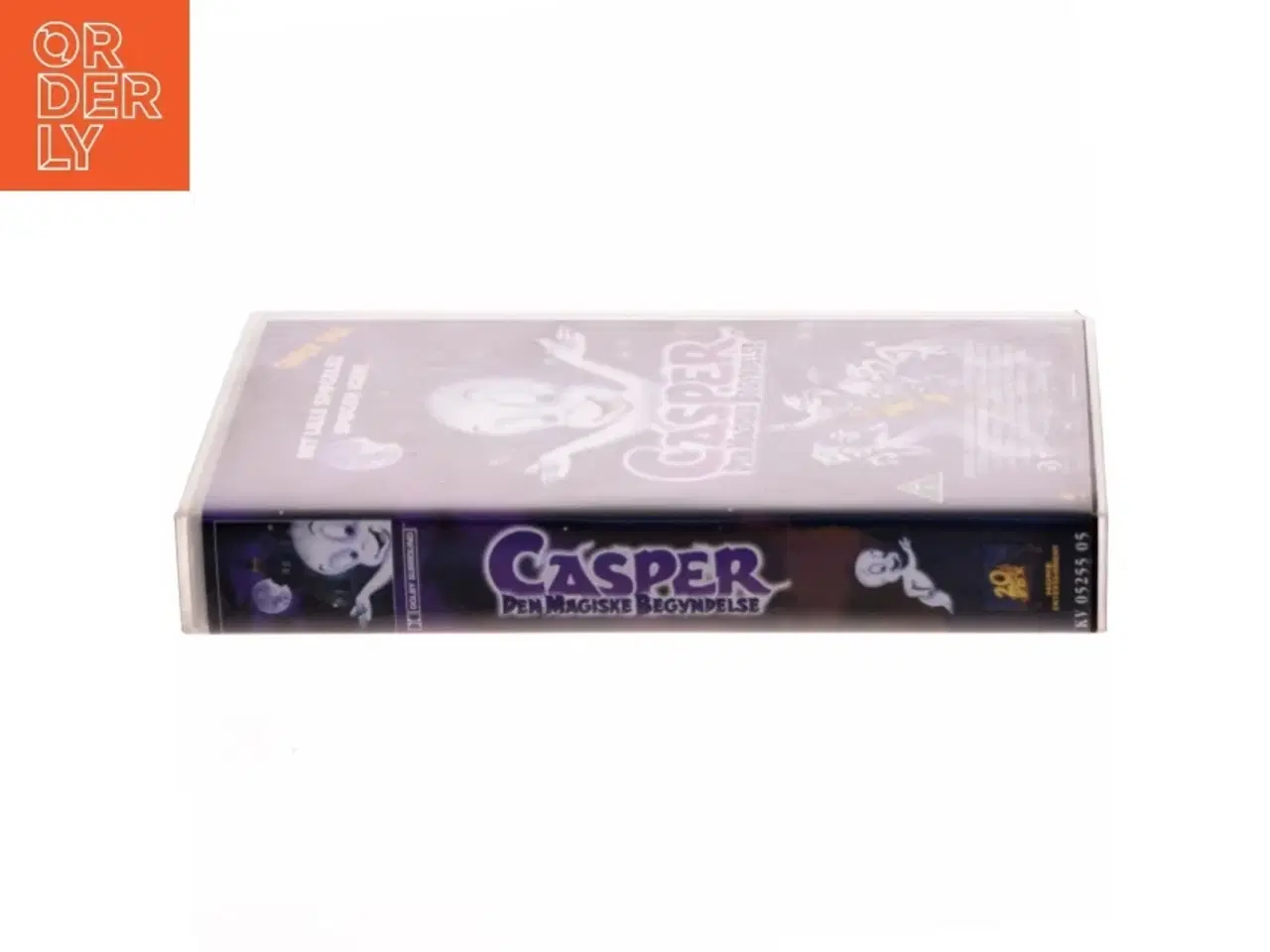 Billede 2 - Casper VHS-film (str. Standard VHS-størrelse)