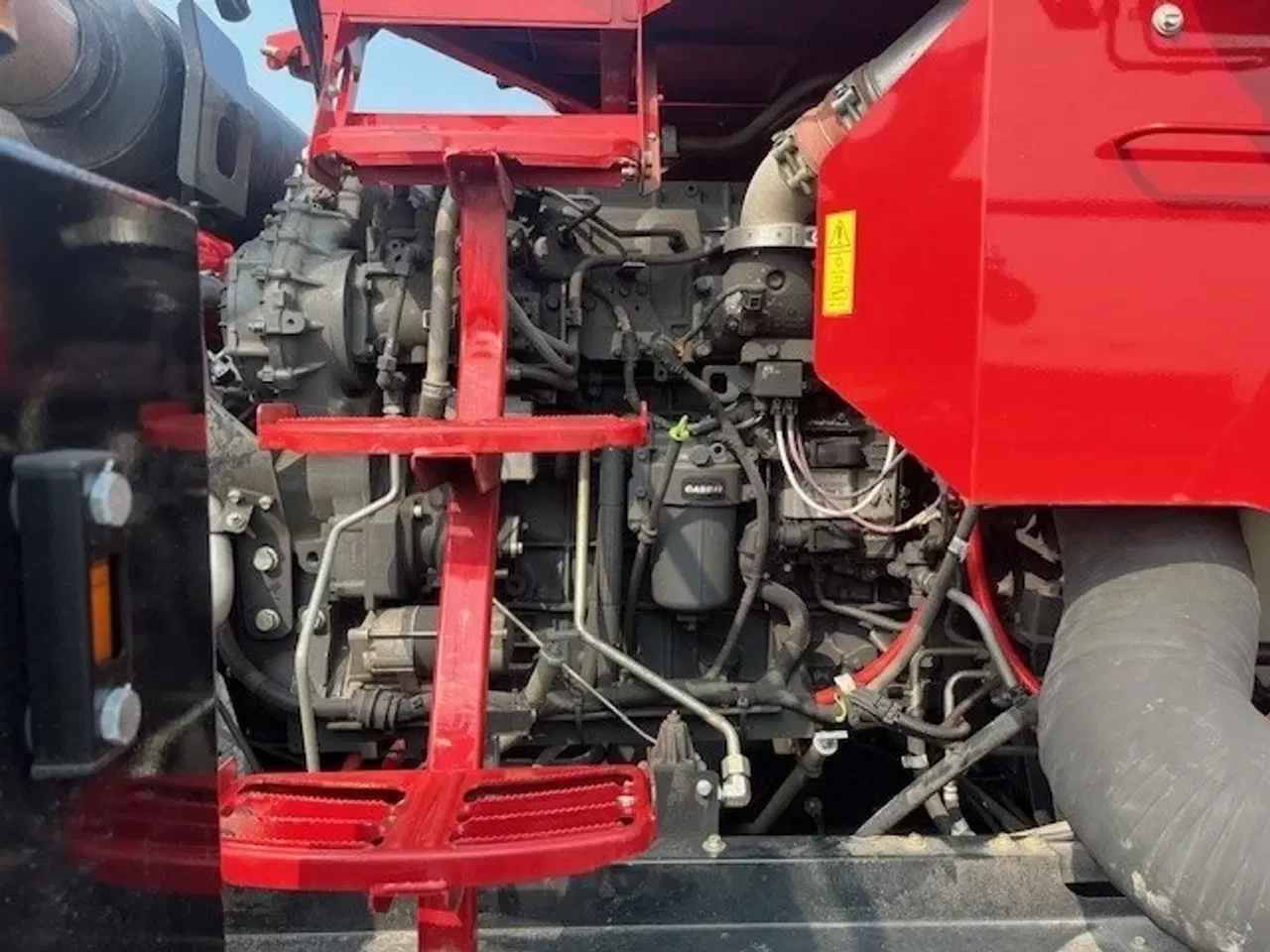 Billede 7 - Case IH 8250 Axial-Flow With 3020 30fod 9m TERRAFLEX  header.