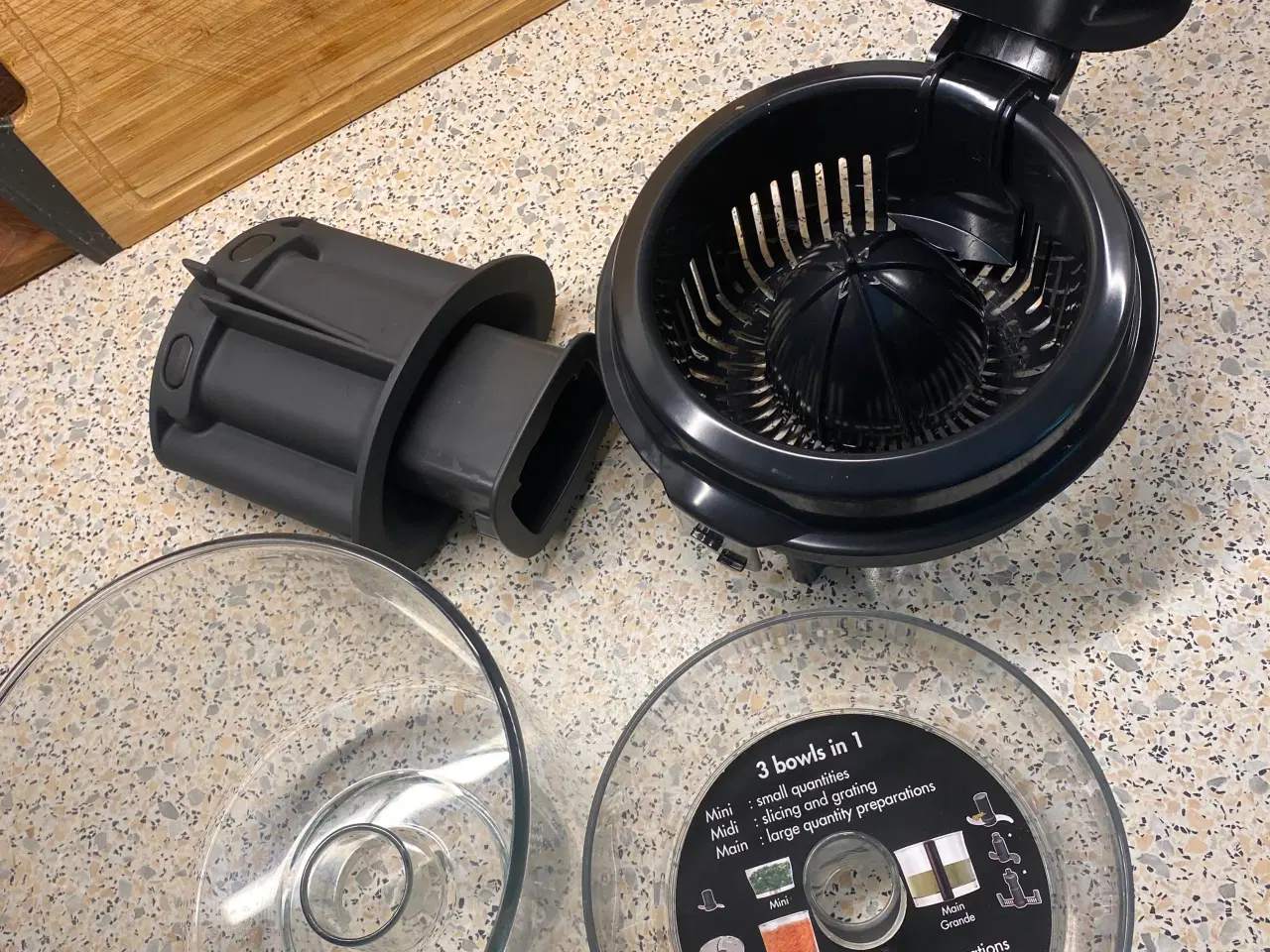 Billede 2 - Magimix 5200XL med masser af tilbehør
