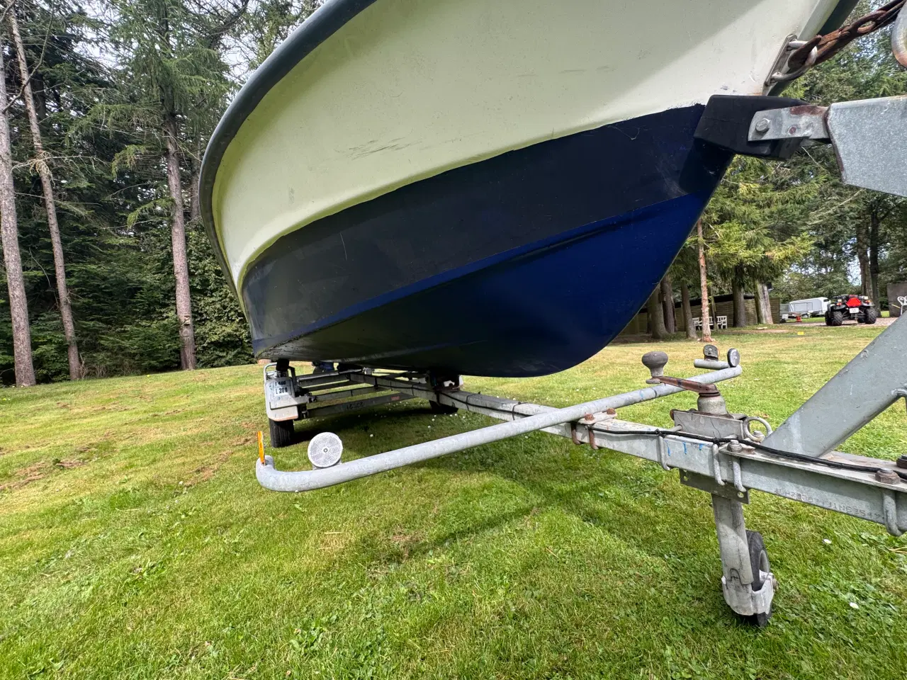 Billede 9 - Ryds 430GT m. 25hk 4-takt og nysynet trailer