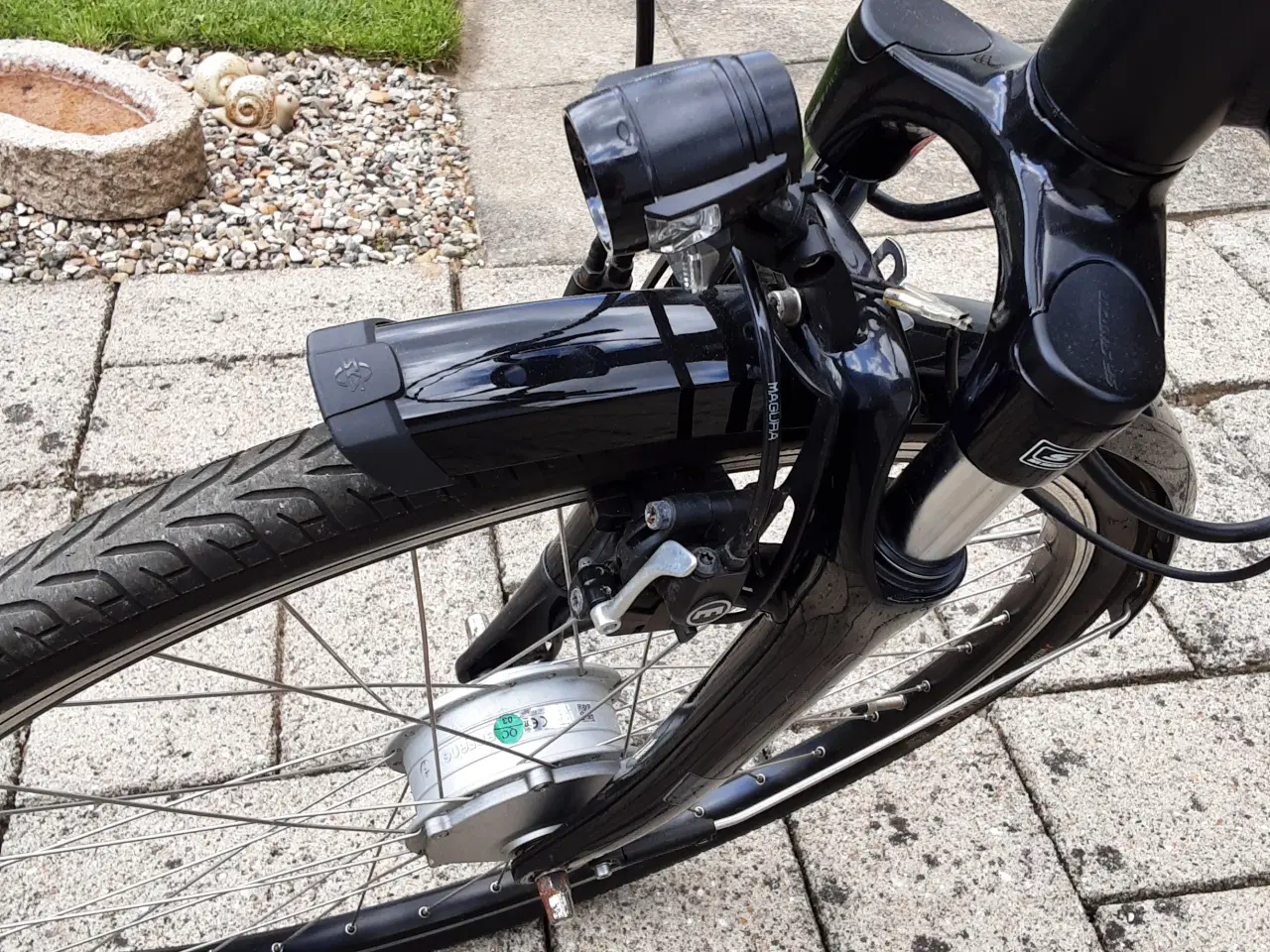 Billede 3 - Elcykel Kettler Simple 7 G/RT 450 Wh