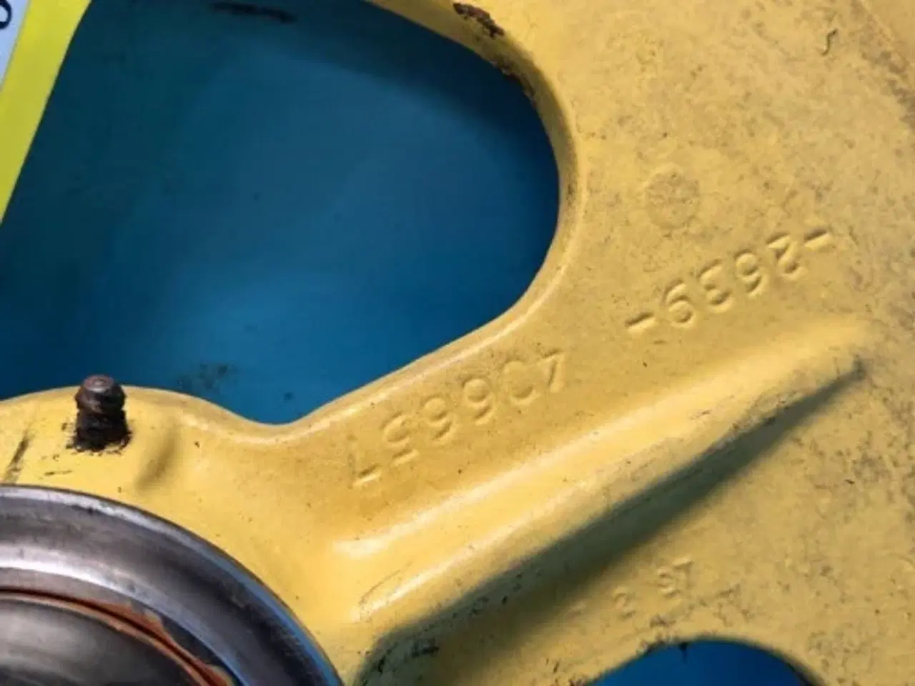 Billede 4 - New Holland TX62 Variatorskive 9502482