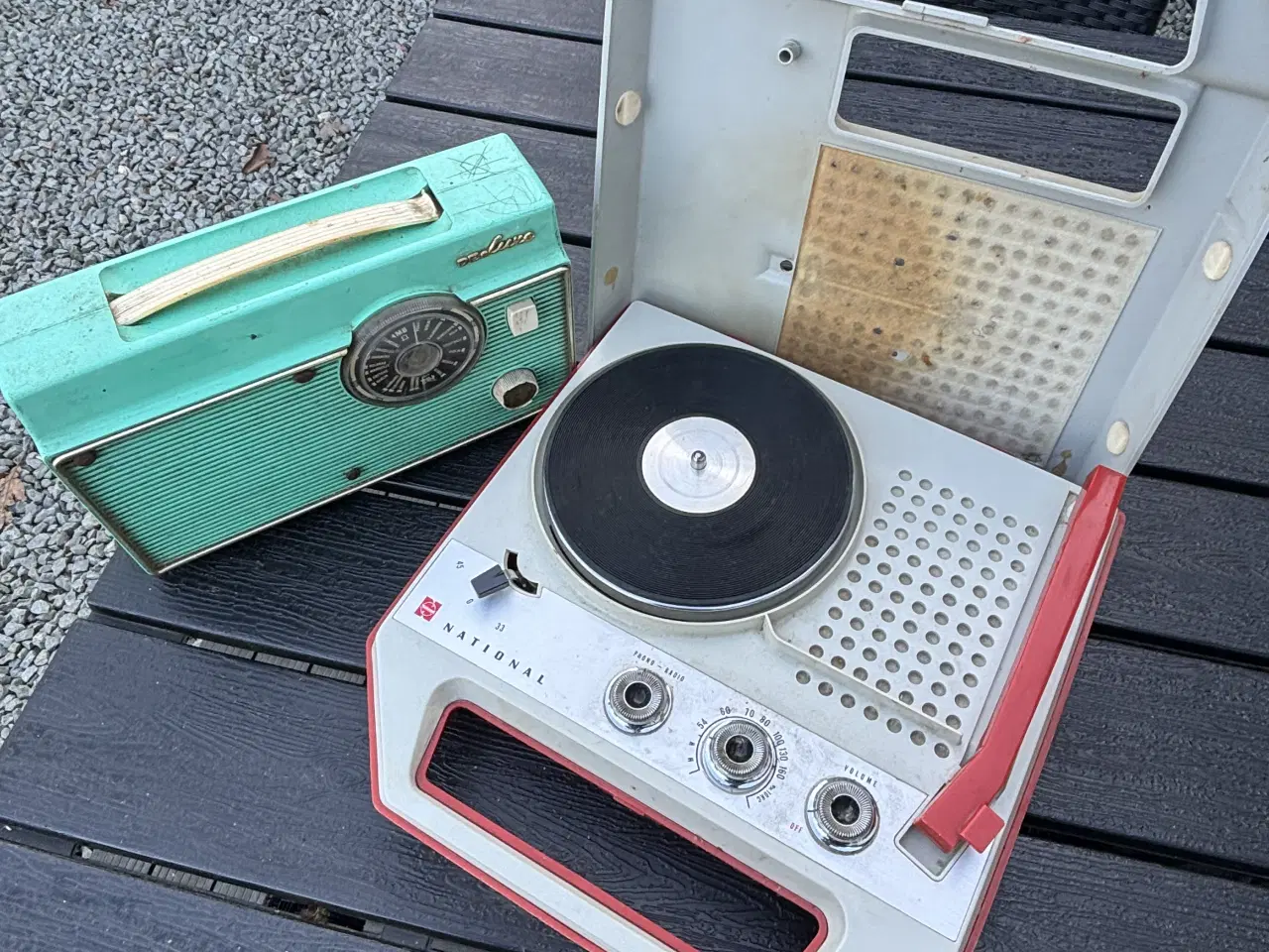 Billede 2 - Radio + Grammofon