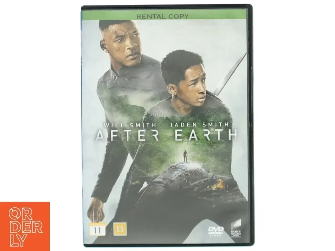 Billede 1 - After earth DVD fra Sony Pictures