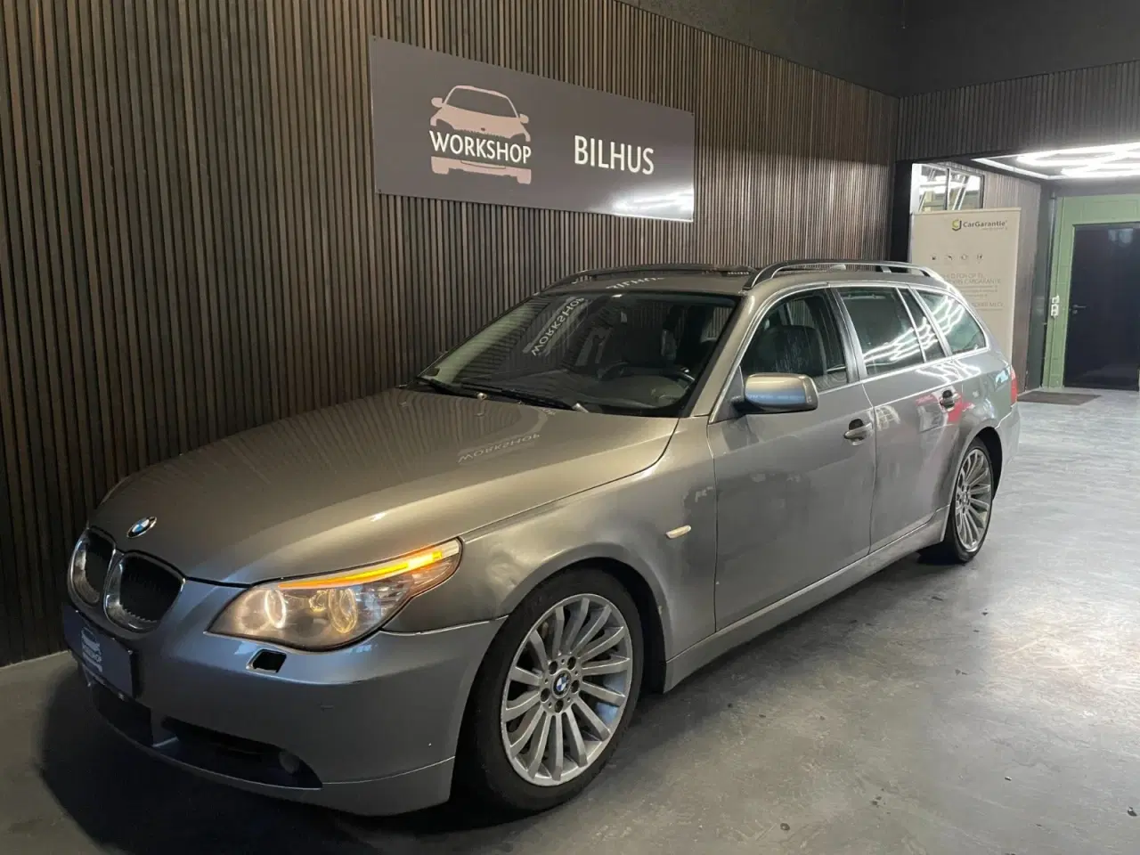 Billede 1 - BMW 520d 2,0 Touring Steptr.