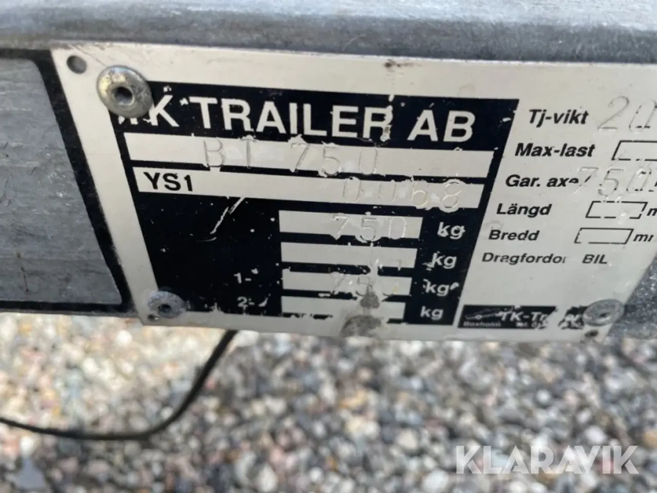 Billede 9 - Rip båd med styrepult og trailer Avon W530